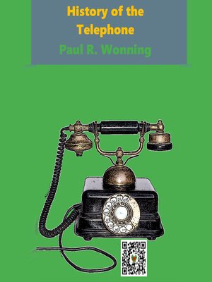cover image of History of the Telephone